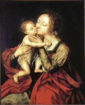 敭 馬塞斯 Holy Virgin and Child